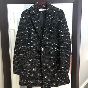 Super chic Kenneth Cole blazer/coat EUC